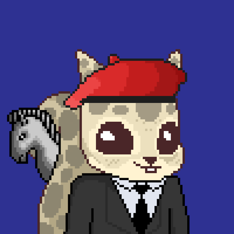 Pixel Squirrels #1197